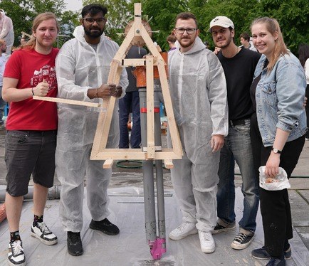 Team and final demonstration
