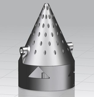 Pop-pop boat CAD
