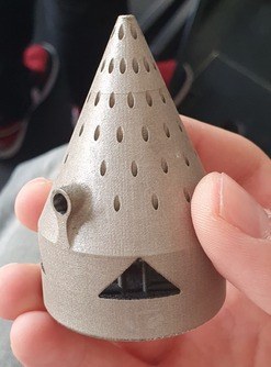 LPBF-printed pop-pop boat