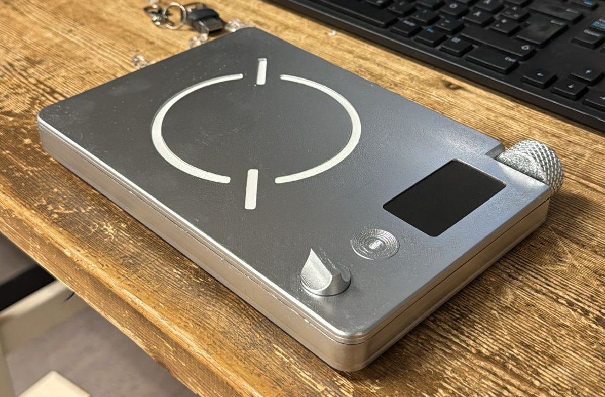 FDM-printed physical mockup